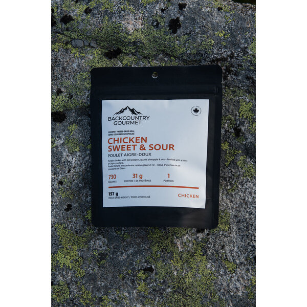 Backcountry Gourmet Chicken Meals