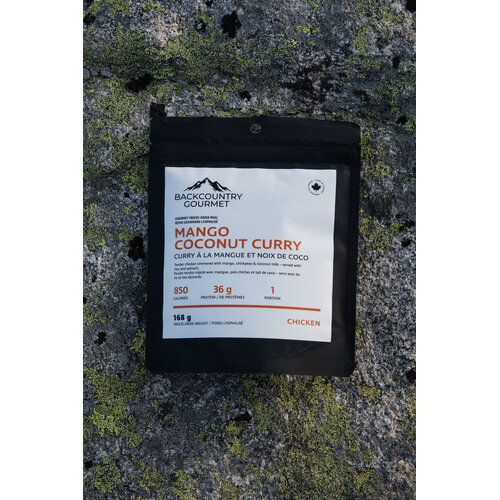 Backcountry Gourmet Chicken Meals