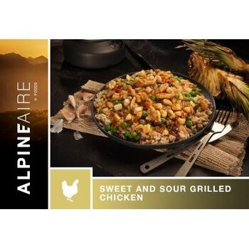 AlpineAire Sweet and Sour Grilled Chicken