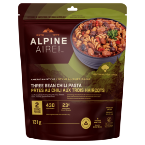 AlpineAire Three Bean Chili Pasta