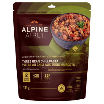 AlpineAire Three Bean Chili Pasta