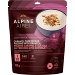 AlpineAire Caramel Cheesecake Pudding with Granola