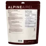 AlpineAire Mexican Style Veggie Bowl 550  cal