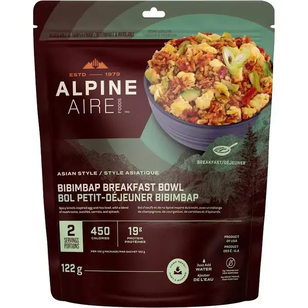 AlpineAire Bipimbap Breakfast Bowl