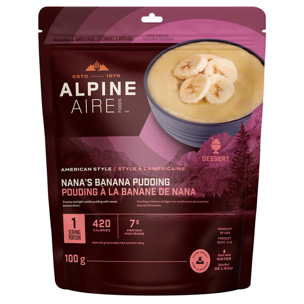 AlpineAire Nana's Banana Pudding