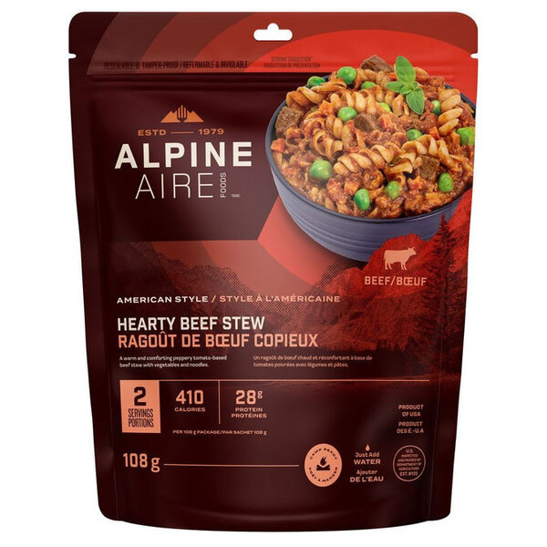 AlpineAire Hearty Beef Stew 410 cal