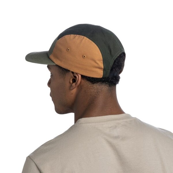 Buff 5 Panel Adventure Cap