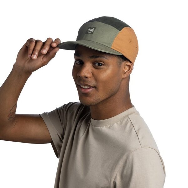 Buff 5 Panel Adventure Cap