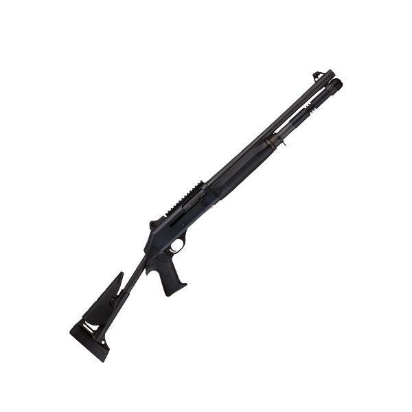 Benelli M4 18.5", Semi-Auto 12ga, Collapsible Stock, Ghost Ring Sights