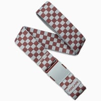 Check Cloud/Burgundy