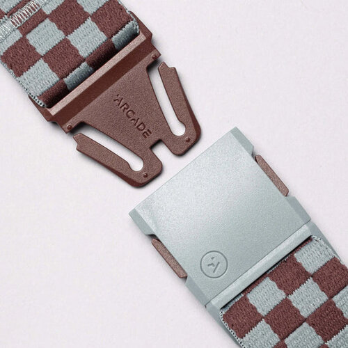 Arcade Check Cloud/Burgundy Arcade Check Cloud/Burgundy