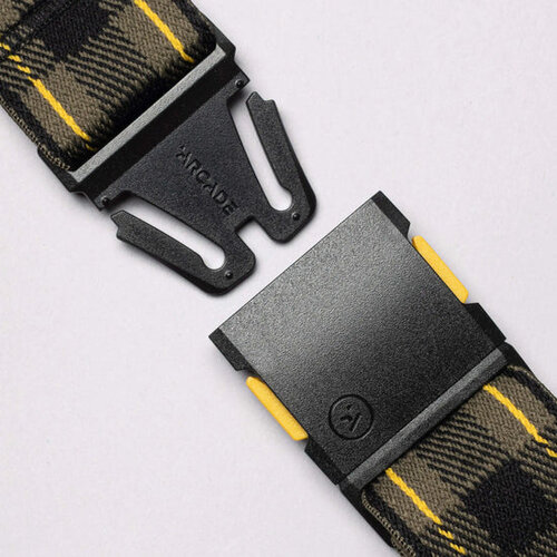 Arcade Plaid - Crocodile / Mustard Arcade Plaid - Crocodile / Mustard