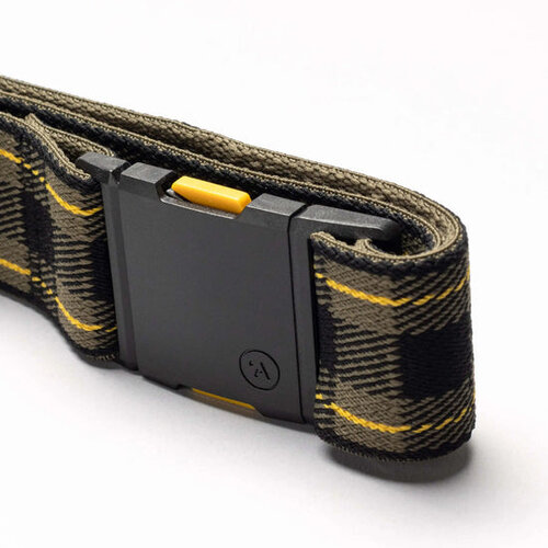 Arcade Plaid - Crocodile / Mustard Arcade Plaid - Crocodile / Mustard