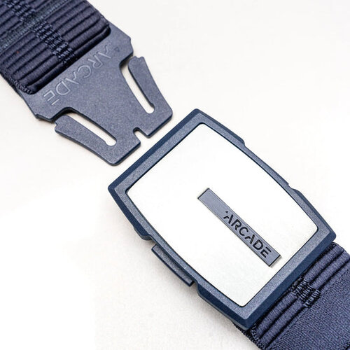 Arcade Stamped - Navy Arcade Stamped - Navy