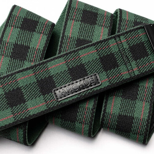 Arcade Plaid - Emerald / Wine Arcade Plaid - Emerald / Wine
