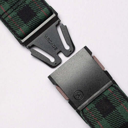 Arcade Plaid - Emerald / Wine Arcade Plaid - Emerald / Wine