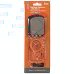 SOL Sighting Compass with Mirror