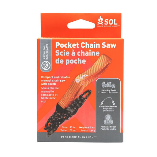 SOL Pocket Chain Saw SOL Pocket Chain Saw