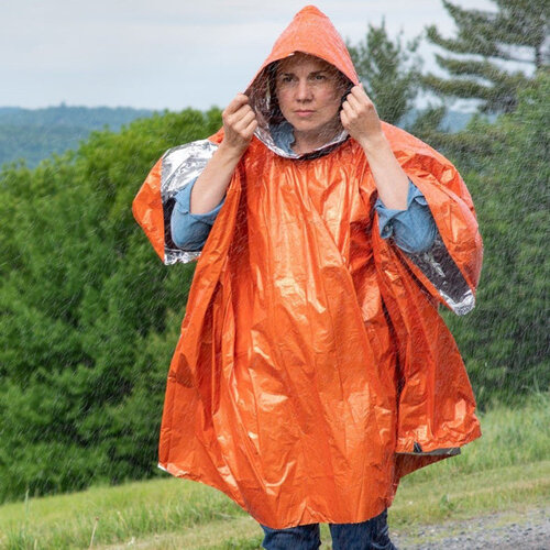 SOL Heat Reflective Poncho SOL Heat Reflective Poncho