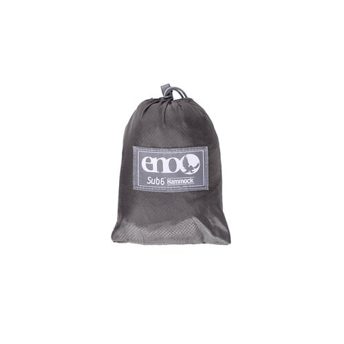 ENO Sub 6 Hammock Charcoal ENO Sub 6 Hammock Charcoal