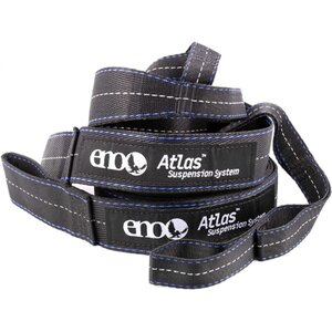 ENO Atlas Hammock Suspension Straps Black/Royal