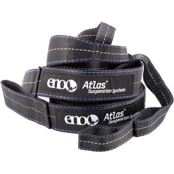 ENO Atlas Hammock Suspension Straps Black/Royal