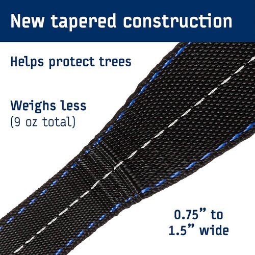 ENO Atlas Hammock Suspension Straps Black/Royal ENO Atlas Hammock Suspension Straps Black/Royal