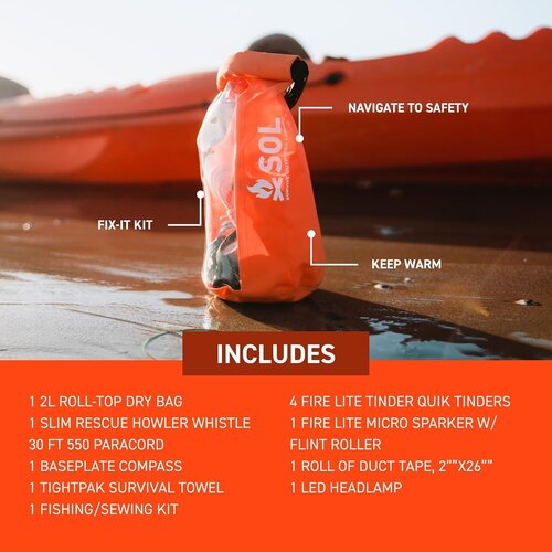 SOL Adventure Ready Kit SOL Adventure Ready Kit