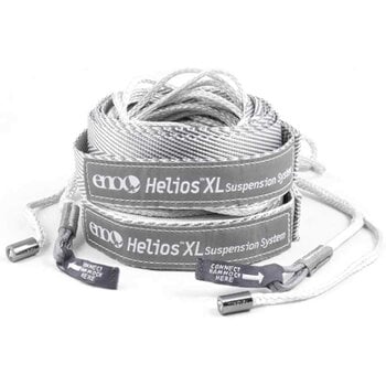 ENO Helios XL 2 Ultralight Hammock Suspension Straps Grey