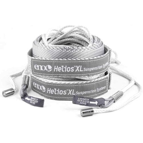 ENO Helios XL 2 Ultralight Hammock Suspension Straps Grey