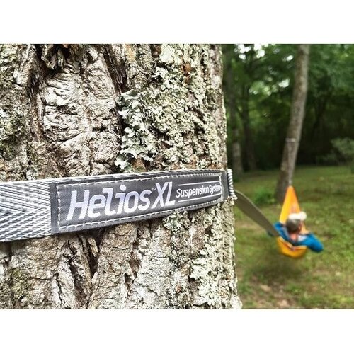 ENO Helios XL 2 Ultralight Hammock Suspension Straps Grey ENO Helios XL 2 Ultralight Hammock Suspension Straps Grey