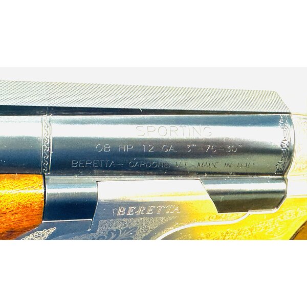 Beretta Beretta Model 686 Silver Pigeon I 12ga O/U, w/ Hard Case & 6 Chokes, Excellent Condition