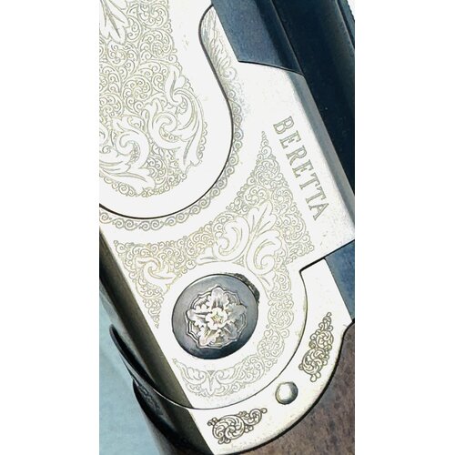 Beretta Beretta Model 686 Silver Pigeon I 12ga O/U, w/ Hard Case & 6 Chokes, Excellent Condition