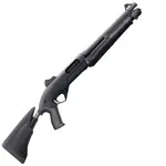 Benelli Super Nova Tactical Pump 12 Gauge 14" w/ Collapsible Pistol Grip Stock  Ghost Ring Sights