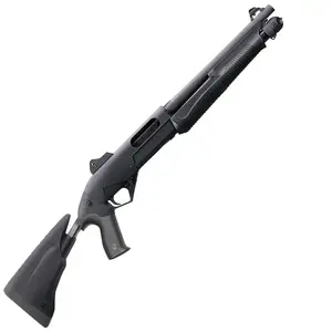 Benelli Super Nova Tactical Pump 12 Gauge 14" w/ Collapsible Pistol Grip Stock  Ghost Ring Sights