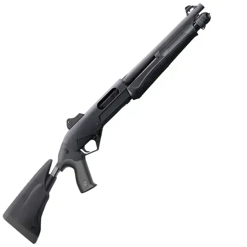 Benelli Super Nova Tactical Pump 12 Gauge 14" w/ Collapsible Pistol Grip Stock  Ghost Ring Sights