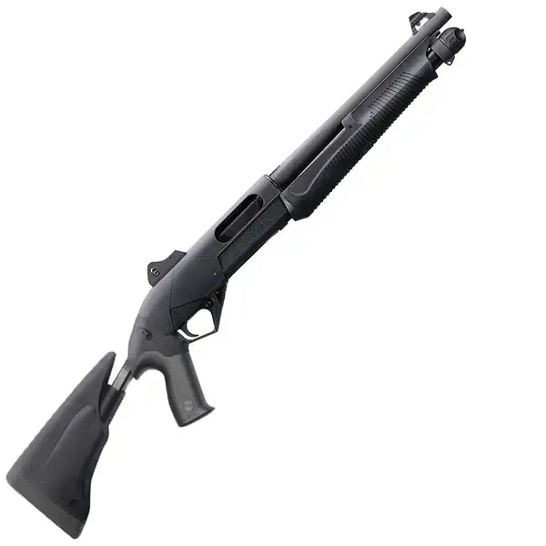 Benelli Super Nova Tactical Pump 12 Gauge 14" w/ Collapsible Pistol Grip Stock  Ghost Ring Sights