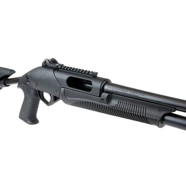 Benelli Super Nova Tactical Pump 12 Gauge 14" w/ Collapsible Pistol Grip Stock  Ghost Ring Sights