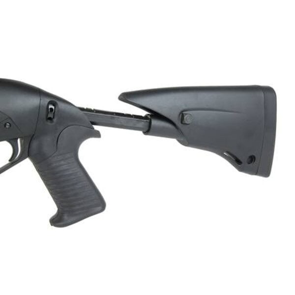 Benelli Super Nova Tactical Pump 12 Gauge 14" w/ Collapsible Pistol Grip Stock  Ghost Ring Sights