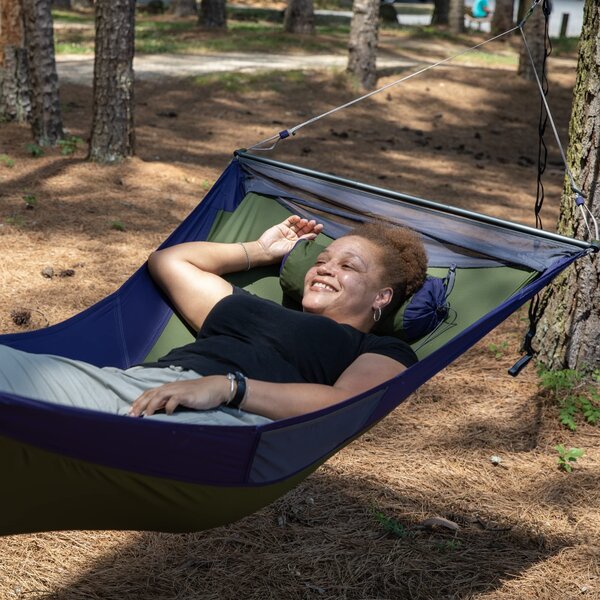 ENO SkyLoft Hammock Navy Olive