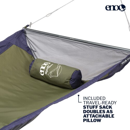 ENO SkyLoft Hammock Navy Olive ENO SkyLoft Hammock Navy Olive