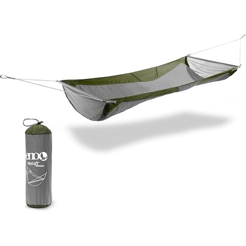 ENO SkyLoft Hammock Olive/Grey
