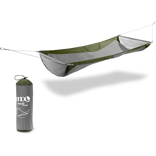 ENO SkyLoft Hammock Olive/Grey