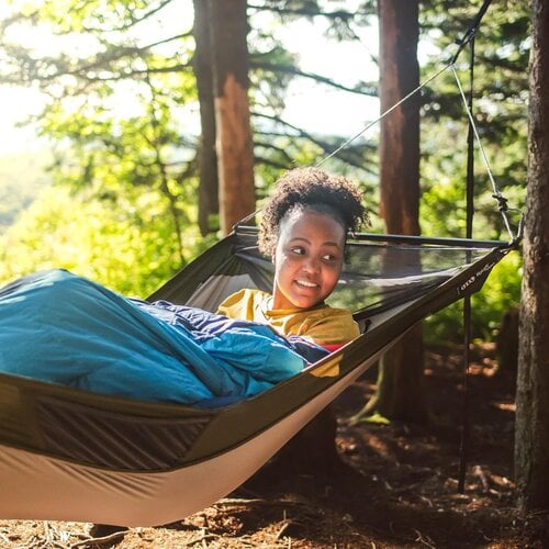 ENO SkyLoft Hammock Olive/Grey ENO SkyLoft Hammock Olive/Grey