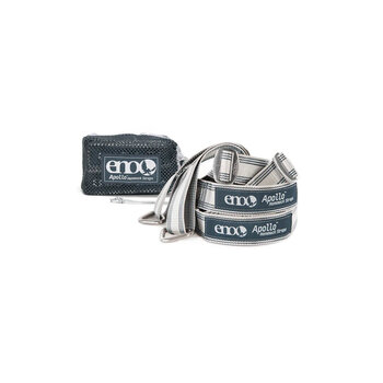 ENO Apollo Hammock Suspension Straps Grey/Charcoal