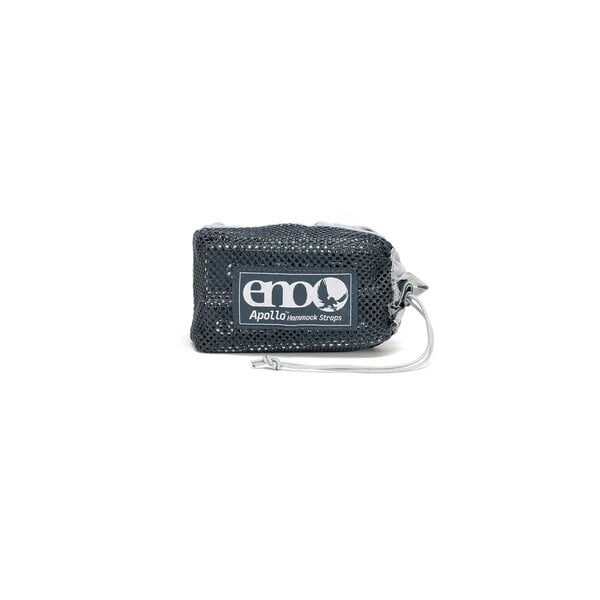 ENO Apollo Hammock Suspension Straps Grey/Charcoal