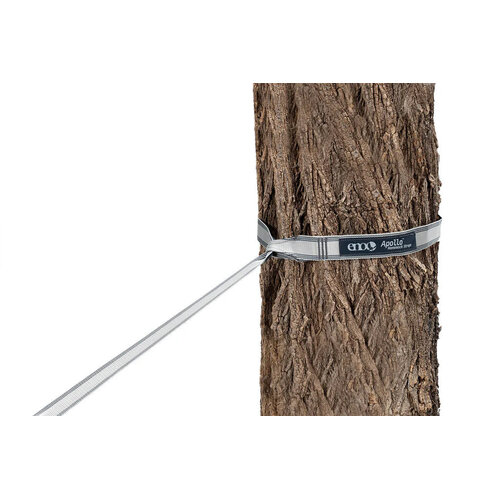 ENO Apollo Hammock Suspension Straps Grey/Charcoal ENO Apollo Hammock Suspension Straps Grey/Charcoal