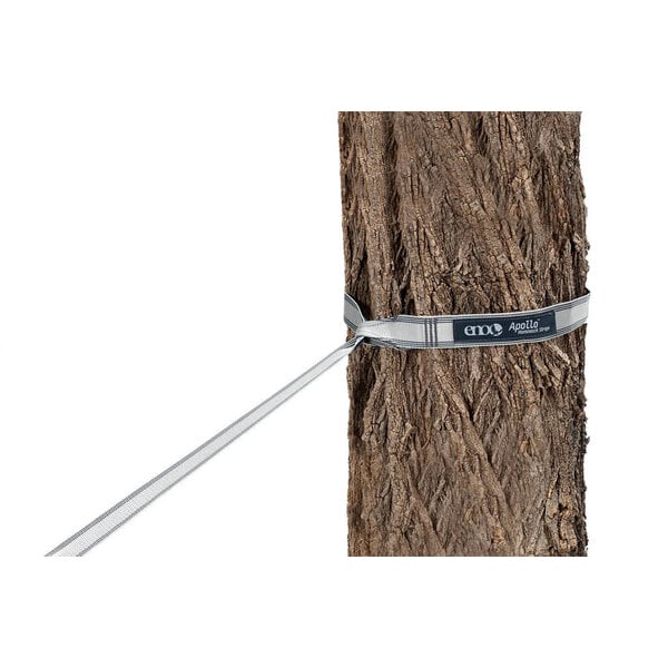 ENO Apollo Hammock Suspension Straps Grey/Charcoal