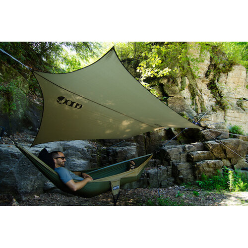 ENO ProFly Rain Tarp Olive ENO ProFly Rain Tarp Olive