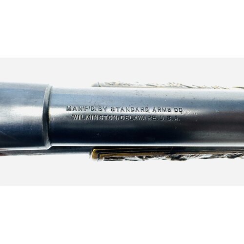 Standard Arms Standard Arms 35 Rem Model G Semi-Auto/Slide Action, circa 1910, Very Good Condition
